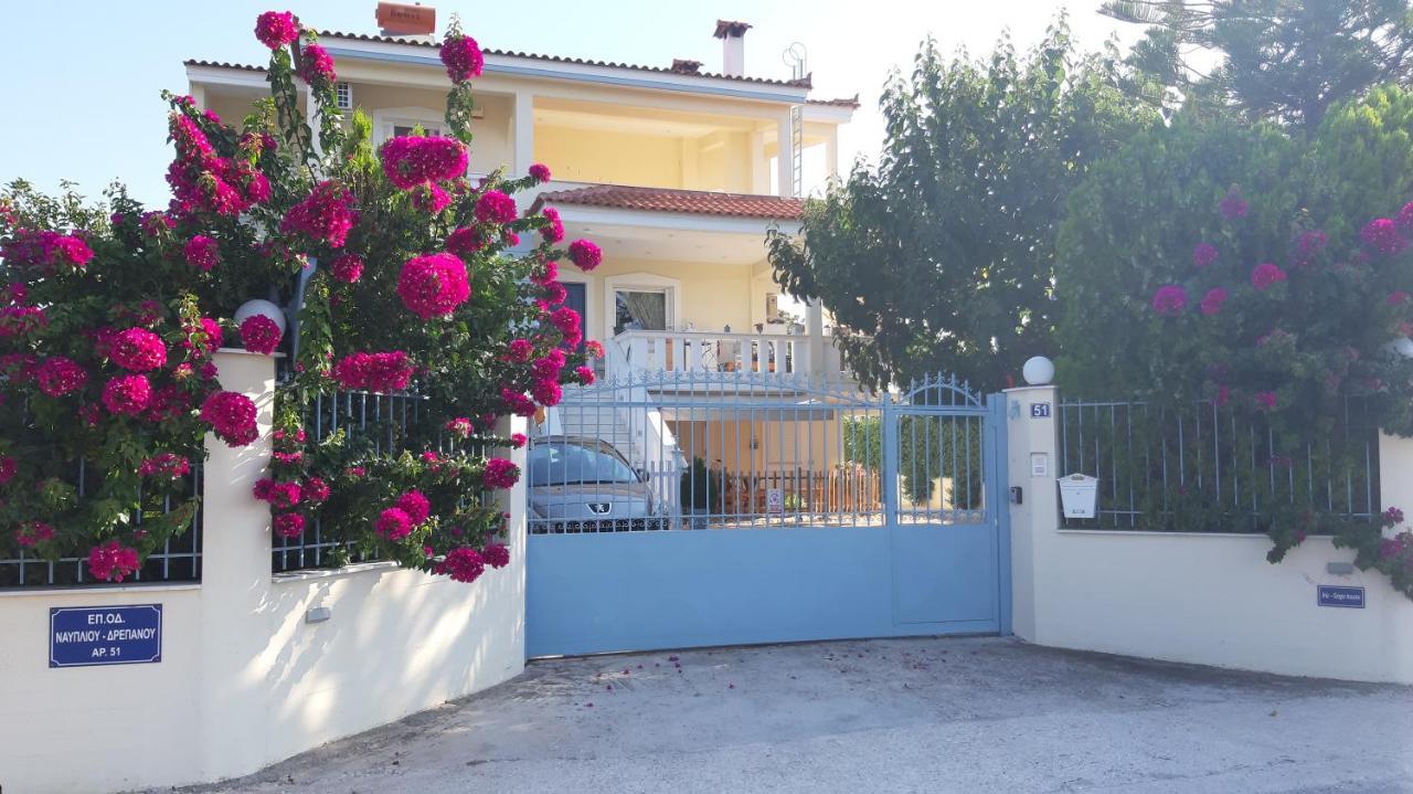 Ferienwohnung Iris-Gogo House Nafplio Exterior foto